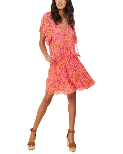 Hale Bob Dress In Orange