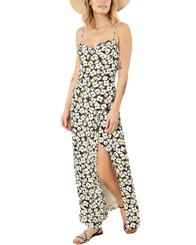 Hale Bob Midi Dress In Black
