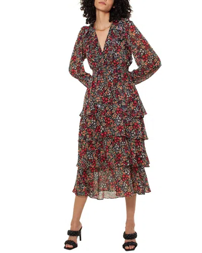 Hale Bob Dress In Red