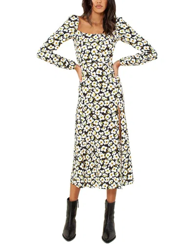 Hale Bob Midi Dress In White