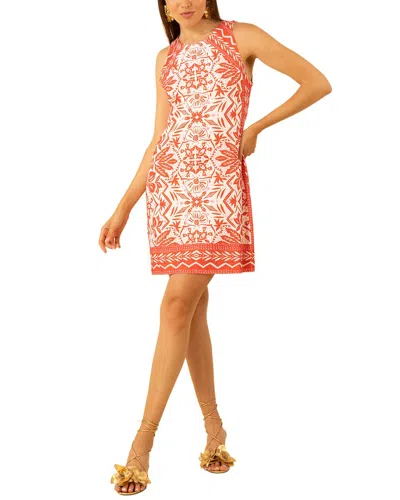 Hale Bob Mikaela Dress In Red