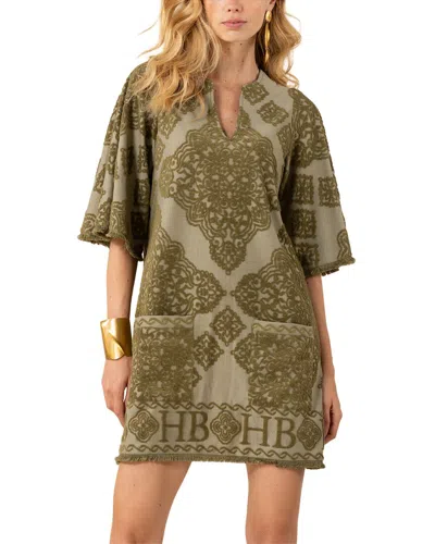 Hale Bob Mikayla Mini Dress In Green