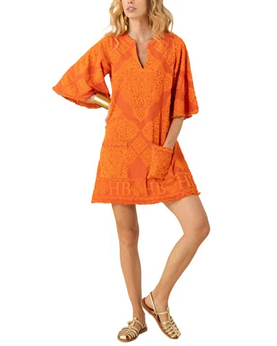 Hale Bob Mikayla Mini Dress In Orange