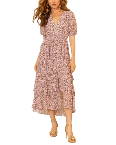 Hale Bob Milana Dress In Neutral