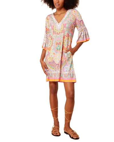 Hale Bob Mini Dress In Pink