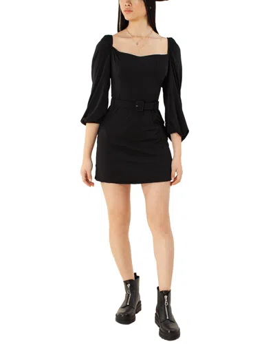 Hale Bob Mini Dress In Black