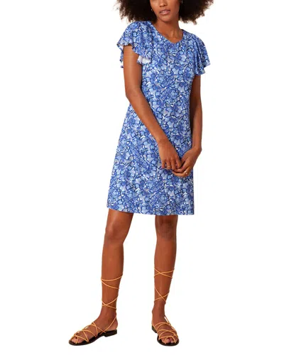 Hale Bob Mini Dress In Blue