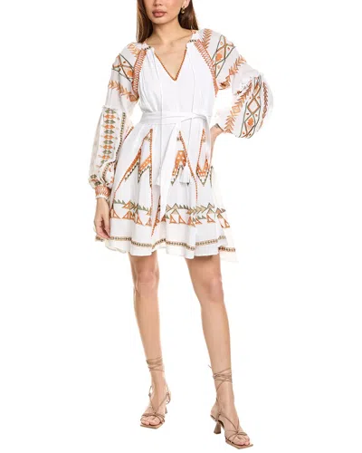Hale Bob Mini Dress In Green