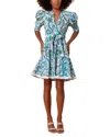 Hale Bob Mini Dress In Multi