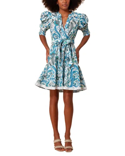 Hale Bob Mini Dress In Multi