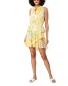 Hale Bob Roux Dress In Yellow In Yellow