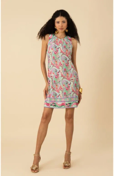 Hale Bob Murphy Jersey Dress In Green