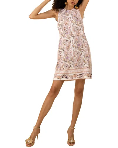 Hale Bob Murphy Midi Dress In Neutral