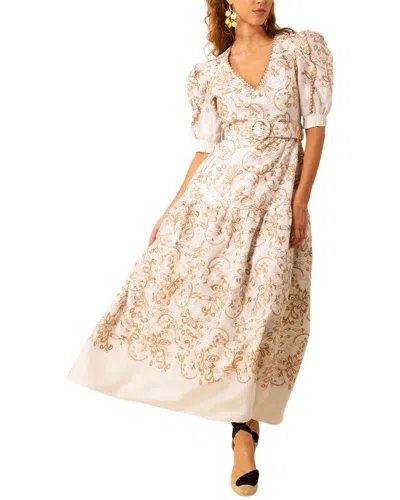 Hale Bob Myla Linen Dress