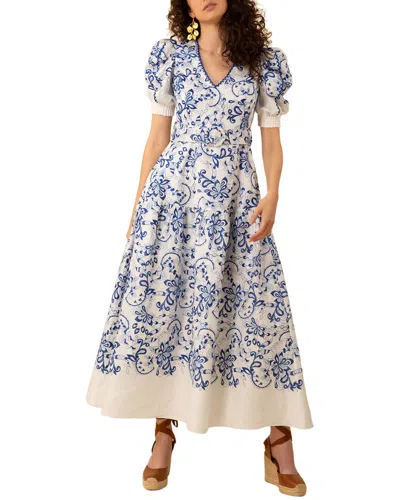 Hale Bob Myla Linen Dress