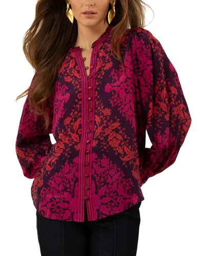 HALE BOB HALE BOB MYLAH SILK TOP