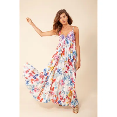 Hale Bob Nadalia Maxi Dress In Multi