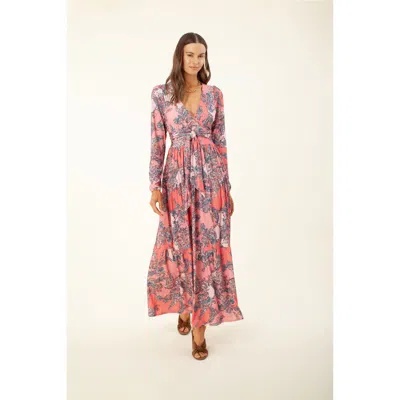 Hale Bob Naomi Jersey Maxi Dress In Multi