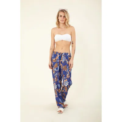 Hale Bob Navina Pant In Blue