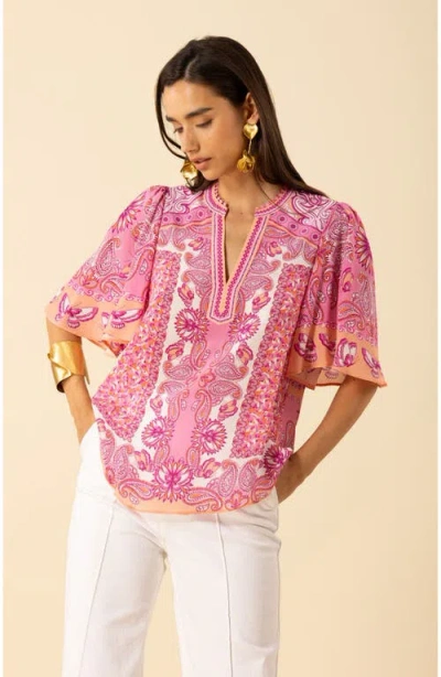 Hale Bob Novah Silk Top