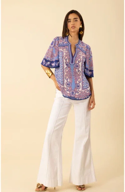 Hale Bob Novah Silk Top