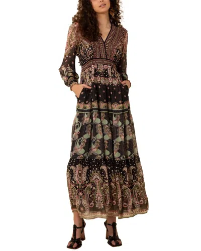 Hale Bob Nylah Silk-blend Maxi Dress