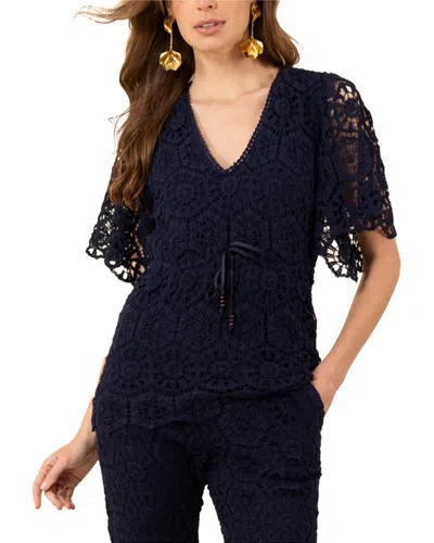 Hale Bob Oakleigh Top In Black