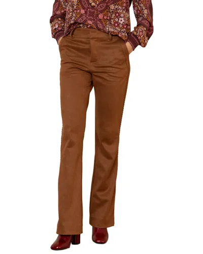 Hale Bob Ocean Pant In Brown