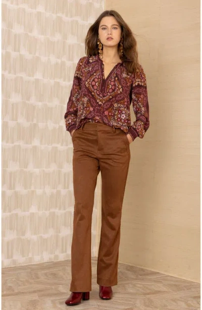HALE BOB HALE BOB OCEAN SUEDE PANT