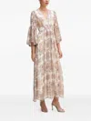 Hale Bob Paisley-print Maxi Dress In Multi