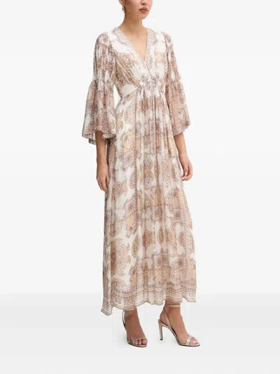 Hale Bob Paisley-print Maxi Dress In Multi