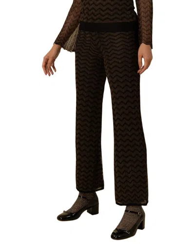 Hale Bob Pant In Black