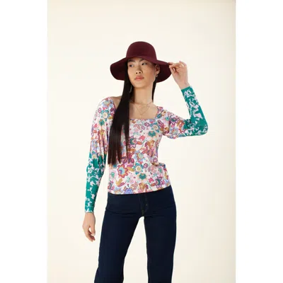 Hale Bob Parisia Jersey Top In Black