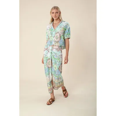 Hale Bob Parthena Top In Blue