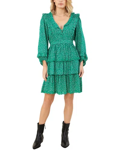 HALE BOB HALE BOB PRINTED TIERED DRESS