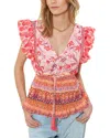 Hale Bob Printed Top In Multi