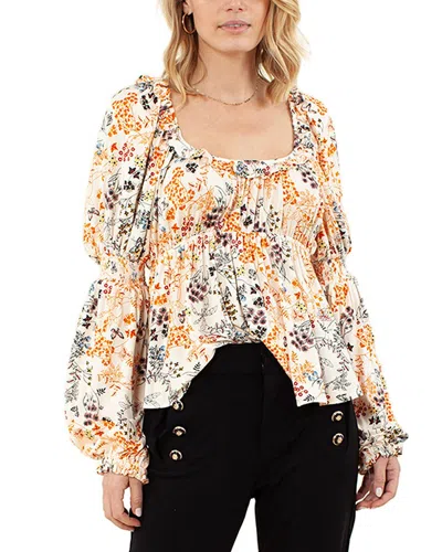 Hale Bob Top Printed In Multi