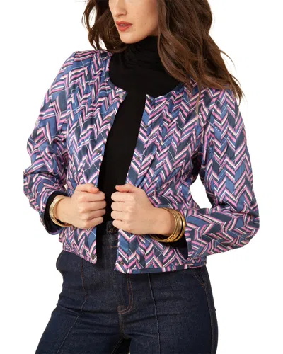 Hale Bob Quilted Twill Top