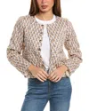 Hale Bob Quilted Twill Top