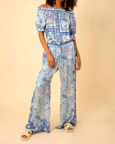 Hale Bob Raegan Pants In Blue