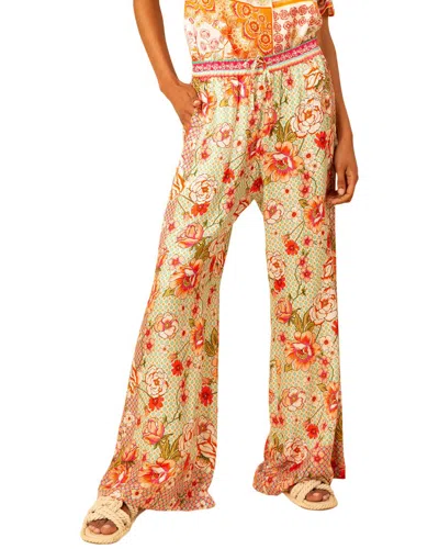 HALE BOB HALE BOB RAEGAN SILK-BLEND PANT