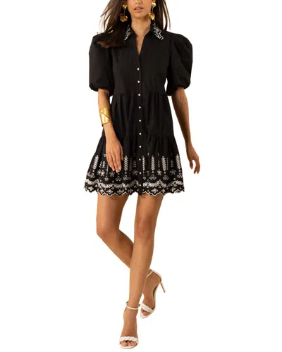 Hale Bob Rayna Dress In Black