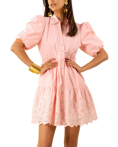 Hale Bob Rayna Dress In Multi