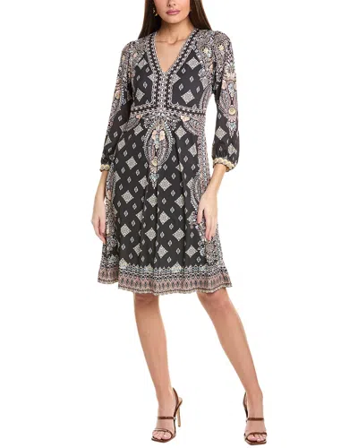 Hale Bob Reagan Dress In Multi