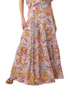 Hale Bob Rebecca Linen-blend Skirt