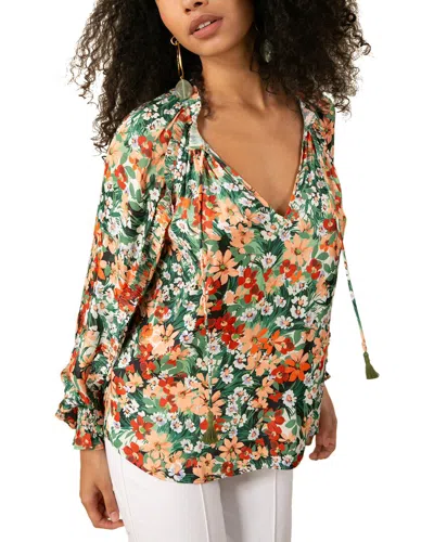 Hale Bob Remington Blouse In Multi