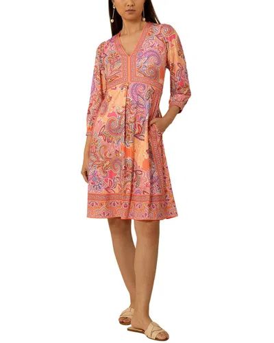 Hale Bob Remy Mini Dress In Multi