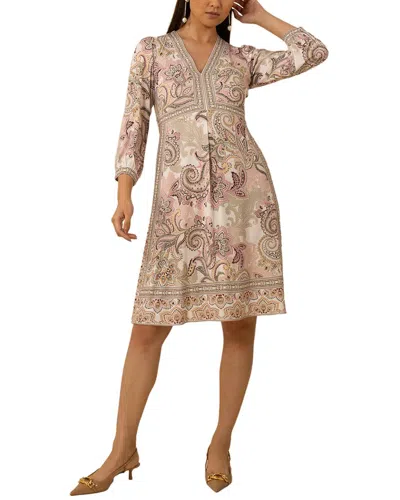 Hale Bob Remy Dress In Neutral