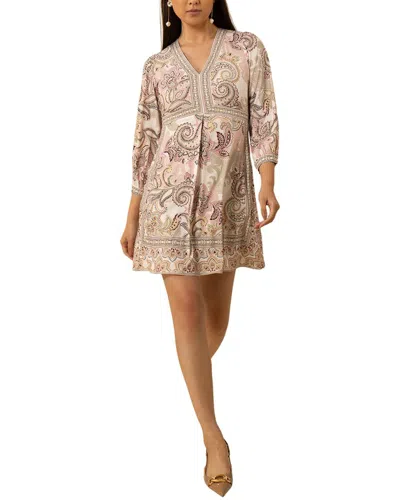 Hale Bob Remy Mini Dress In Multi