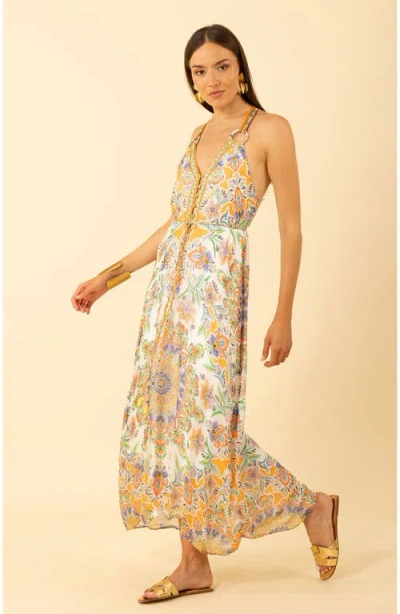 Hale Bob Rival Chiffon Dress
